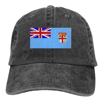 Fidži vlajka Kovbojský klobúk
