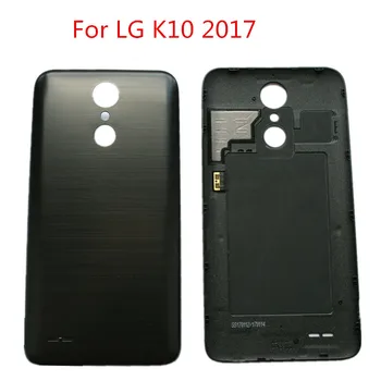 Bývanie Kryt Batérie LG K10 2017 X400 M250 M250N M250E M250DS kryt Batérie Zadné Zadný Panel Dvierka S NFC