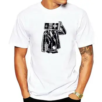 Retro Hráč T-Shirt - Výber Farieb a Veľkostí mužov tričko
