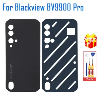 Nový, Originálny Blackview BV9900 Pro Kryt Batérie Späť na Bývanie Prípade Batéria Mäkké Pokrytie Lepidlo Pre Blackview BV9900 Smart Phone