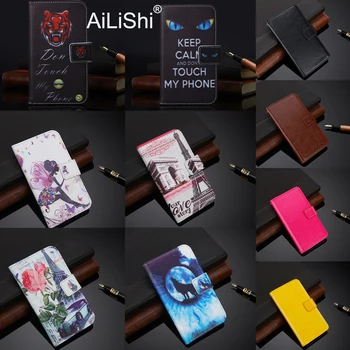 AiLiShi Prípade Pre Všeobecné Mobile GM 9 Pro Android Jeden GM8 GM 8 Ísť 6 5 Plus PU Kože Flip puzdro Telefón Vrecka Peňaženku Card